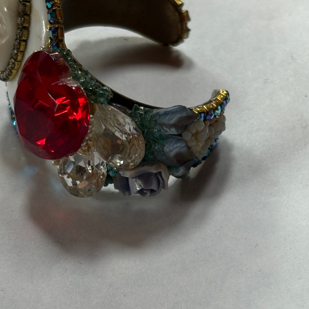 Wendy Gell Authentic Signed Cuff Bracelet - image 7